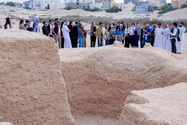 Japan team uncovers early Dilmun period treasures
